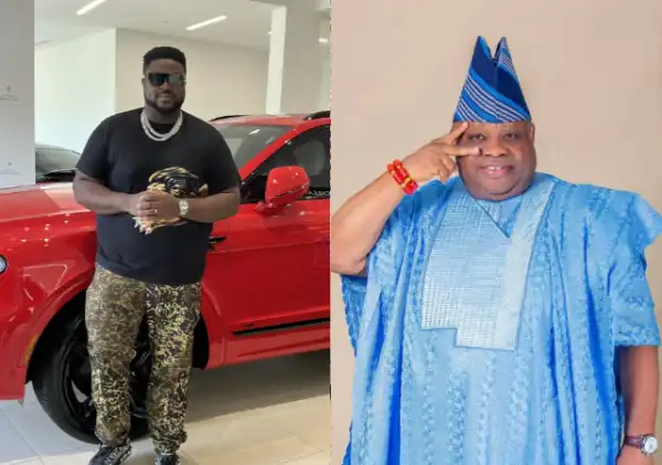 Davido’s Brother Adewale Slams Troll Who Criticized His Uncle Gov Ademola
