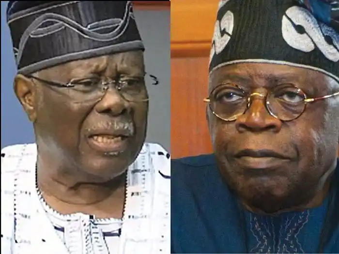 I’ll Like To Contest 2023 Presidency Against Tinubu – Bode George