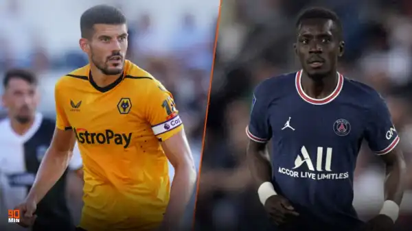 Conor Coady & Idrissa Gueye undergoing Everton medicals