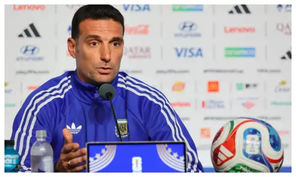 World Cup 2026: Argentina players give coach Lionel Scaloni nickname