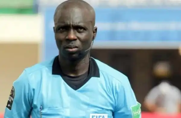 AFCON 2027Q: Mahamat appointed referee for Super Eagles-Madagascar clash