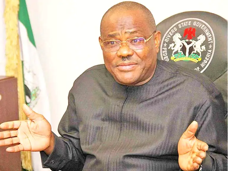 Wike Call Babangida An Empty Barrel Insist Ayu Must Go (video)