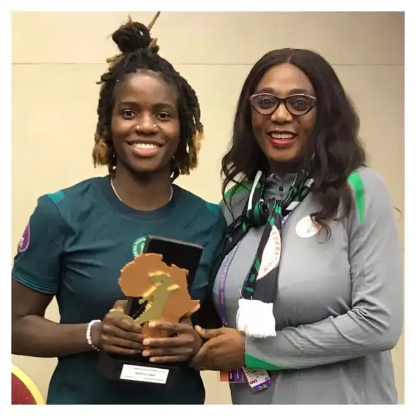WAFCON 2024: Okoronkwo promises more for Super Falcons after win over Tunisia