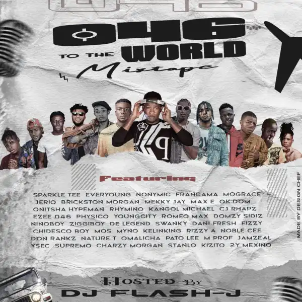 DJ Flash – 046 To The World Mix