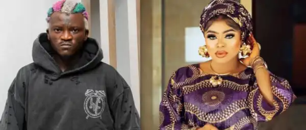 “I thought he was a woman” – Portable reveals what led him to Bobrisky’s page