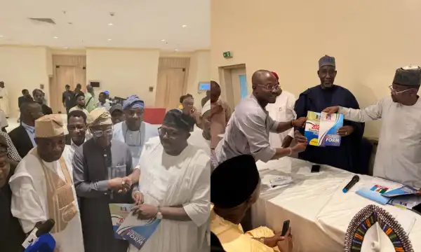 Oyo 2027: Adelabu, Alli pick APC guber nomination forms