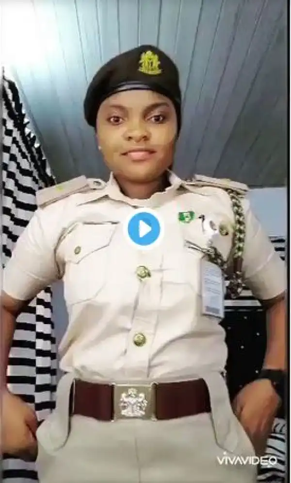 BopDaddy Challenge: Nigerians Drag Immigration Over Female Officers