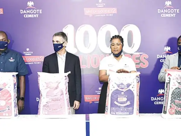 Block-makers laud Dangote Cement over promo