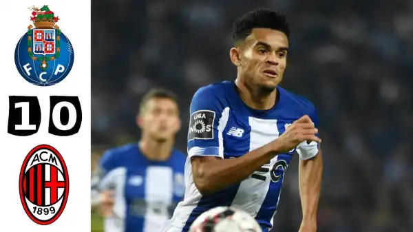 Porto vs Milan 1 - 0 (Champions League 2021 Goals & Highlights)