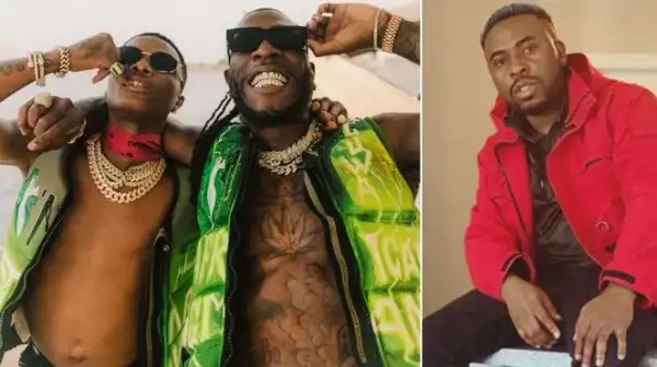 Wizkid Is Affected By Burna Boy’s Pressure That