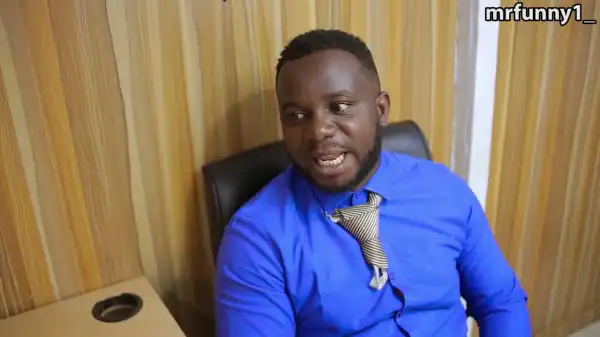 Mr Funny - Sabinus cuts his Appointment  (Comedy Video)