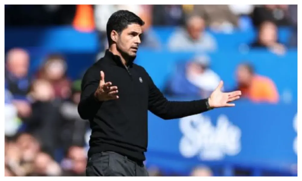 EPL: I’ve seen it 15 times – Arteta slams referee over penalty to Everton