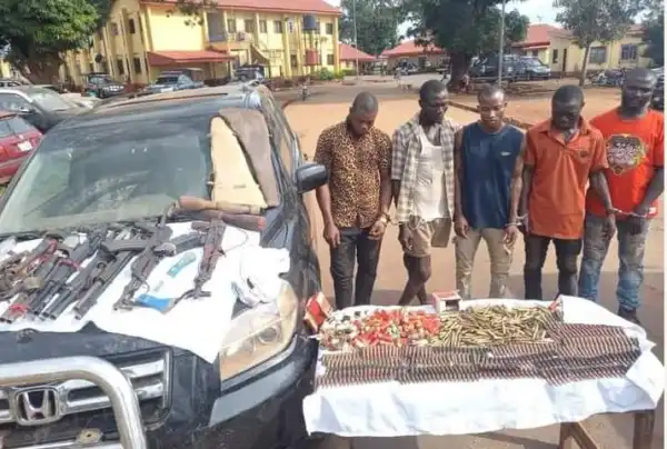 Police Intercept 753 Machine Gun Ammunitions Heading To Abia State (Photos)