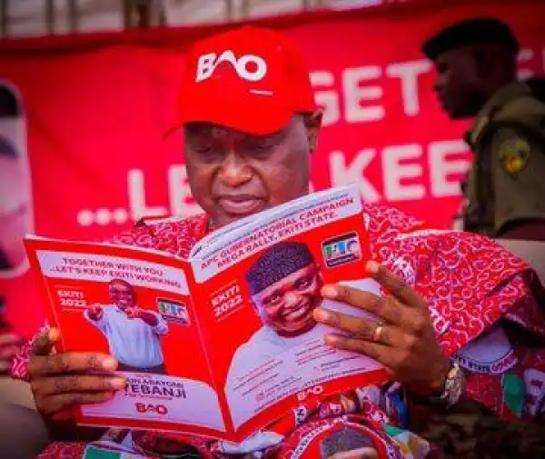 Abiodun Oyebanji: I Am Happy About The Conduct, I Will Win Ekiti Election