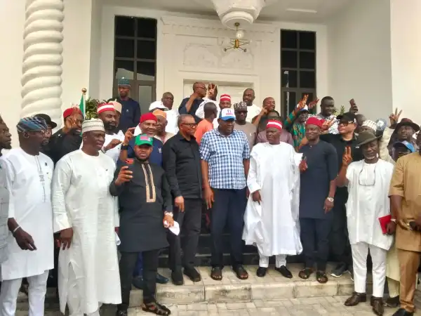 Dickson, Obi, Kwankwaso receives NDC Reps