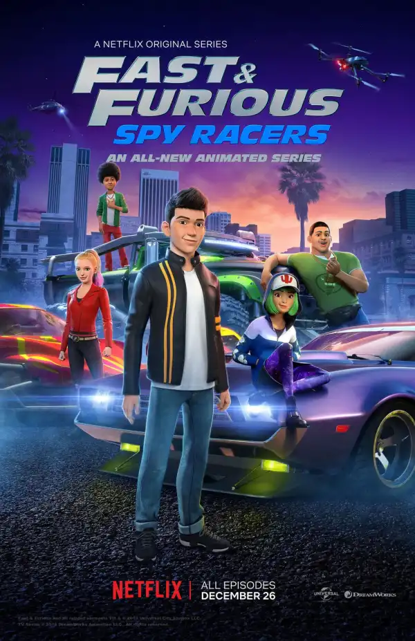 Fast and Furious Spy Racers S04 S08