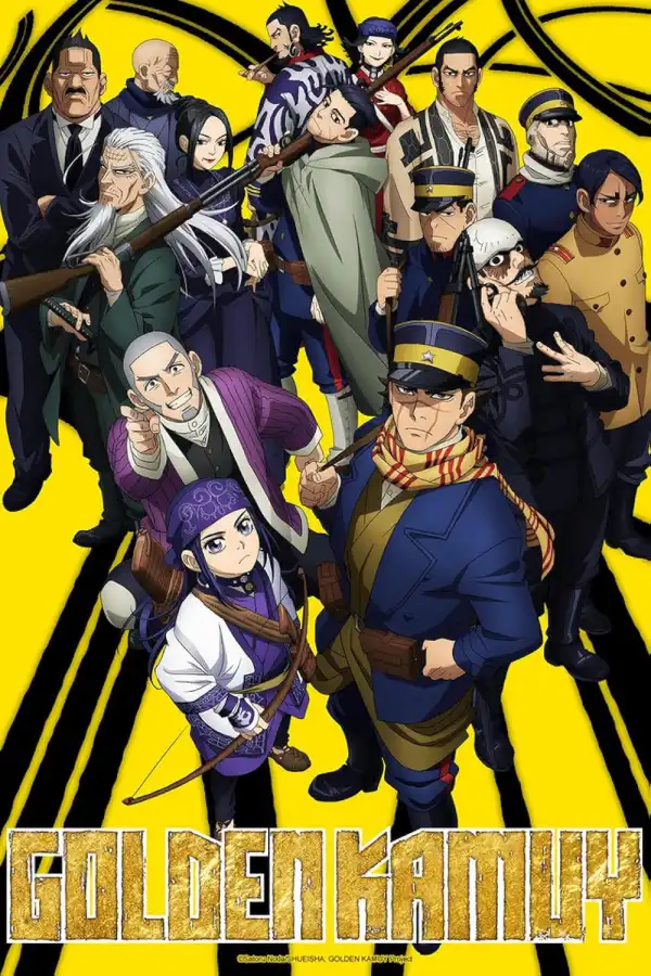 Golden Kamuy S02 E12
