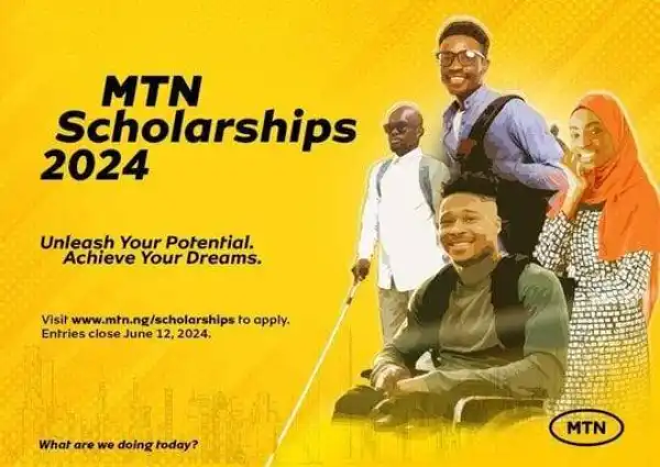 MTN Scholarship Scheme For Nigerians, 2024