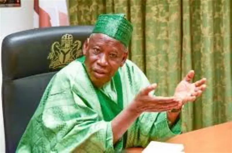 Again, Ganduje tackles CBN, calls new naira policy ‘COVID-23’
