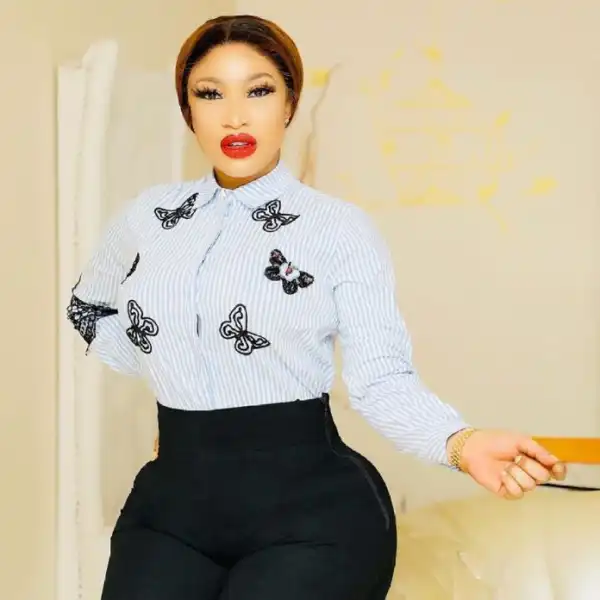Facemask is good, i just passed someone am owing and he didn’t recognise me – Tonto Dikeh