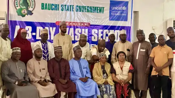 Bauchi WASH stakeholders propose tax on companies to boost water, sanitation funding