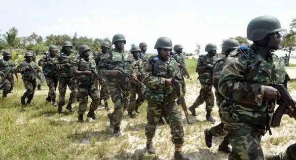 Military bombardment forces 3 ISWAP fighters to surrender in Borno