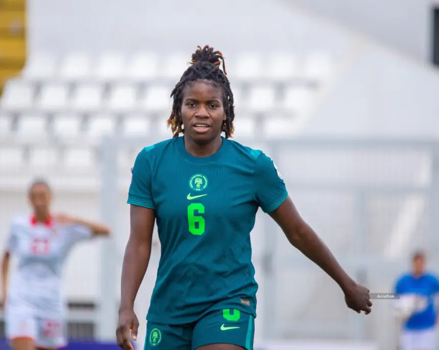 Transfer: Super Falcons forward renews contract with AFC Toronto