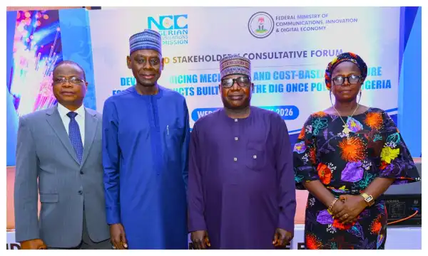 NCC advances Dig Once Policy, engages stakeholders on cost-based framework for duct sharing
