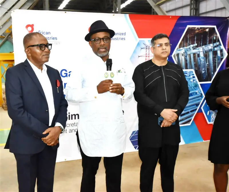 NCDMB boss, Wabote hails steel firm over use of local contents