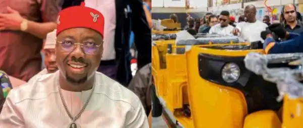 Billionaire Obi Cubana to Launch Tricycle Plant in Ebonyi