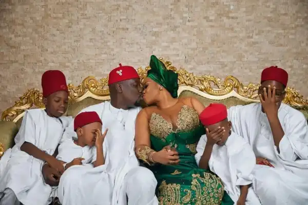 Obi Cubana Celebrates 14th Wedding Anniversary With His Wife (Photo)