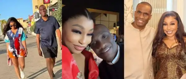 Rita Dominic Shows Off Romantic Getaway With Husband Fidelis Anosike