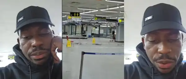 Moses Bliss Denied Entry To Tanzania, Breaks Down In Emotional Video