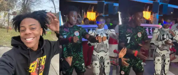 “I Finally Met Him”- Jarvis Welcomes IShowSpeed During His Nigerian Visit