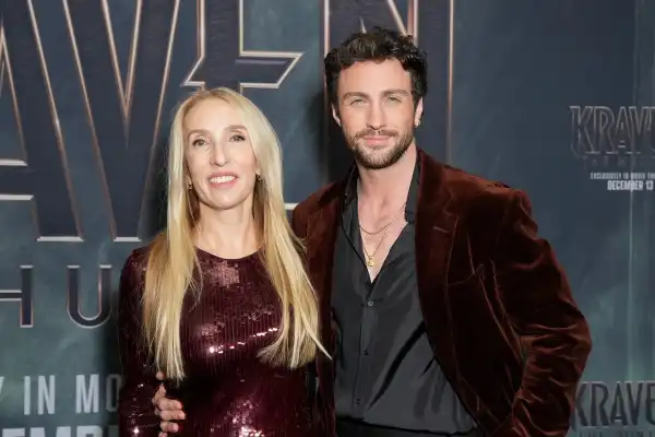 Aaron Taylor-Johnson Celebrates Wife Sam’s 58th Birthday With Photos