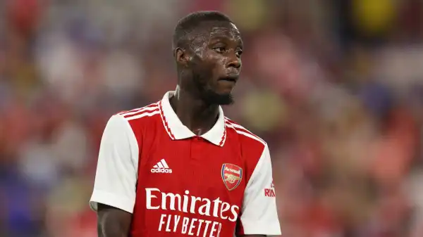 Nicolas Pepe joins Nice on loan