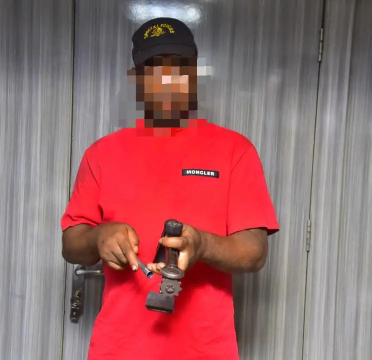 Police arrest fake security operative, gang behind vehicle vandalism in Lagos