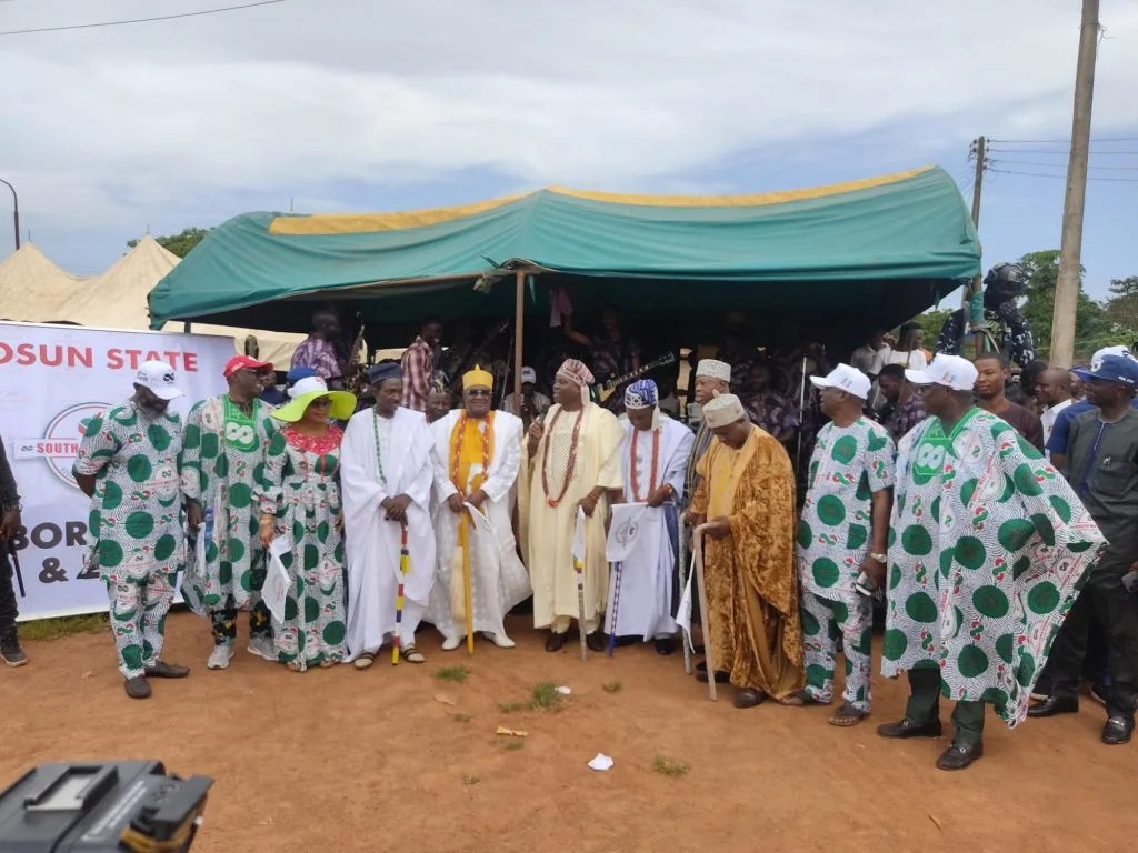 Tinubu represents hope for Nigeria’s many problems – SWAGA at presidenttial campaign flag-off