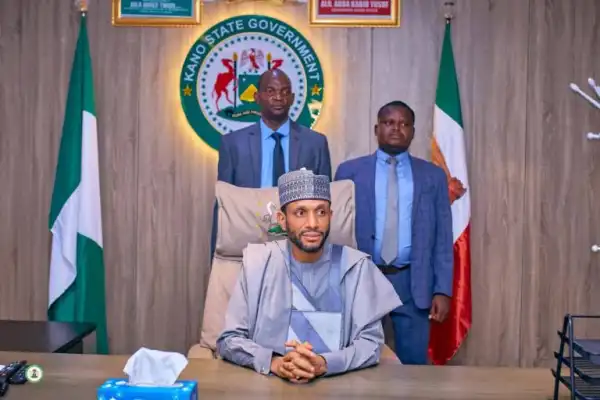 Deputy Governor Garo assumes office, pledges support for ‘Kano First Agenda’