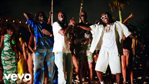 DJ Khaled, Vybz, Buju, Bounty, Mavado, RoryStoneLove & Kaylan - You Remind Me (Video)