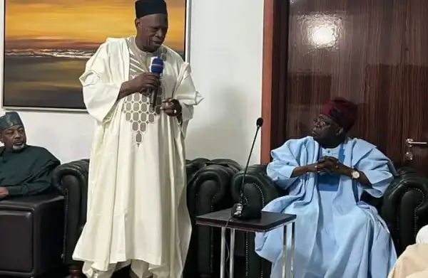 Runing Mate: Tinubu Meets APC Chairman, 11 Northern Governors