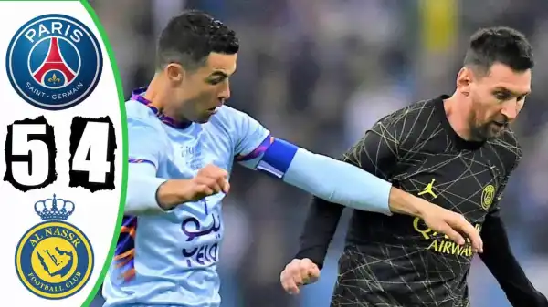 PSG vs Riyadh All Star 5 - 4 (Friendly 2023 Goals & Highlights)