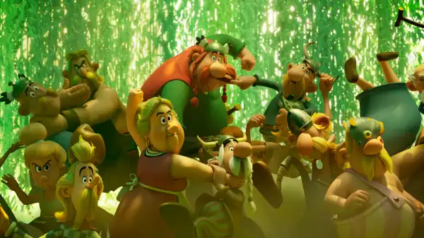 Astérix and Obélix: The Big Fight Teaser Trailer Previews Animated Netflix Show