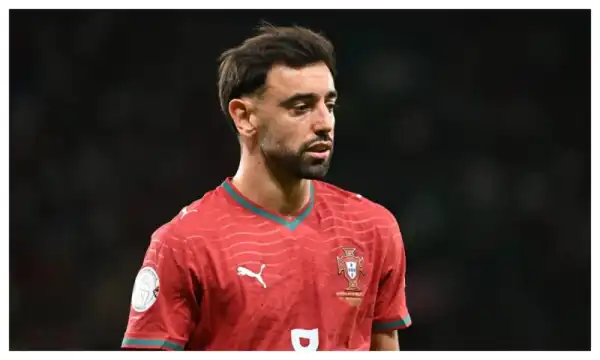 Nations League: What Ronaldo deserves after Jorge Jesus clash – Bruno Fernandes