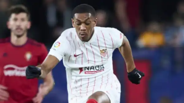 Man Utd striker Martial confirms turning down Barcelona