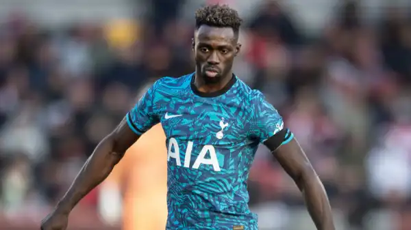 Davinson Sanchez hints at Tottenham exit