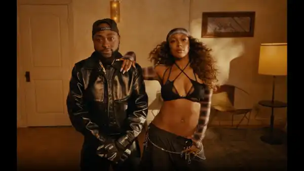 Davido - Offa Me ft. Victoria Monét (Video)
