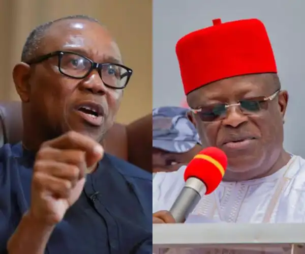 Works Minister Umahi woos Peter Obi to join APC ahead of 2027