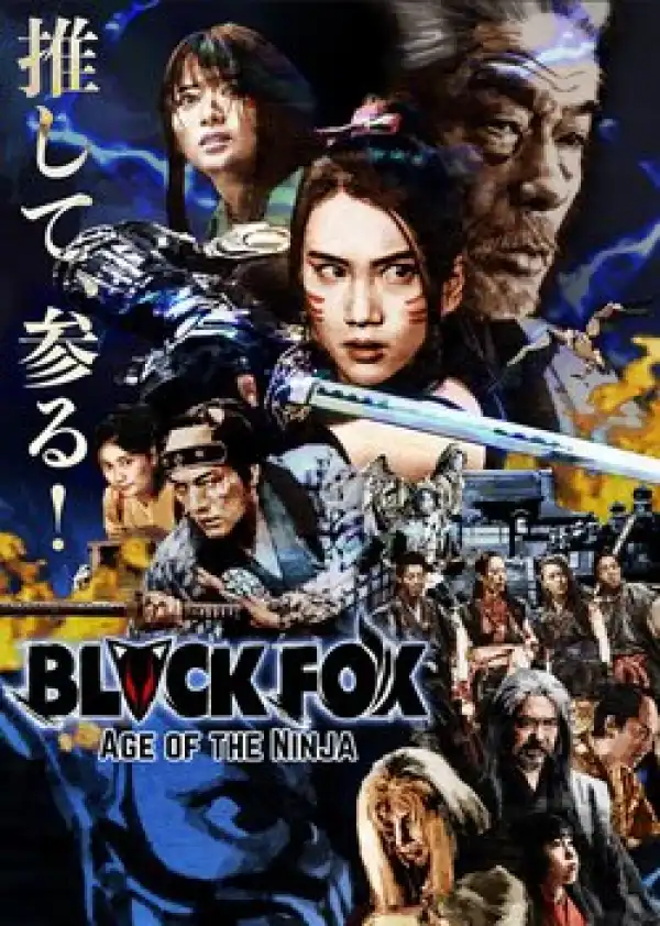 Black Fox Age Of The Ninja (2019) [Japanese]