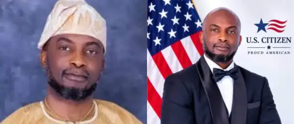 “The Man Who Did It Before Portable” – Nigerians React As Lord Of Ajasa Becomes US Citizen